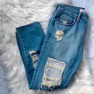 Lovers & Friends Distressed Denim Size 29/8
